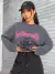 Camiseta Grunge Girl - tienda en línea