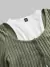 Camiseta crop verde 2 en 1 - comprar en línea