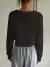 Camiseta crop café - Nivalo Store