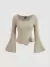 Camiseta cuello scoop
