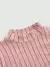 Camiseta cuello alto Rosa - comprar en línea