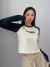 Camiseta Crop Aesthetic en internet