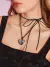 Collar Heart Choker