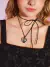 Collar Heart Choker en internet