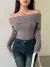 Camiseta Off Shoulder en internet
