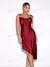 Vestido Rojo Satin