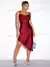 Vestido Rojo Satin en internet