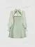 Vestido de malla verde menta - comprar en línea