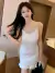 Vestido blanco con encaje
