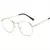 Gafas retro minimalista en internet