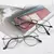 Gafas retro minimalista