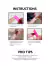 Imagen de Uñas Press On Aurora Effect
