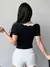 Camiseta Coquette con bordado