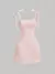 Vestido De Tirantes Con Nudo Jacquard