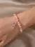 Pulsera con cuentas mariposa - comprar en línea