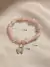 Pulsera con cuentas mariposa - tienda en línea