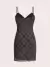 Vestido Morado Cuadros - comprar en línea