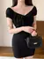 Mini Vestido Negro en internet
