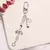 Keychain doble pink - tienda en línea