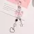 Keychain doble pink en internet