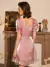 Vestido Rosa Coquette - tienda en línea