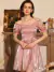 Imagen de Vestido Rosa Coquette