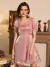 Vestido Rosa Coquette