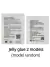 Imagen de Uñas Press On Jelly Degradado