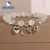 Pulsera Hello Kitty con perlas y dijes