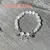 Pulsera Hello Kitty con perlas y dijes - tienda en línea