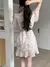 Vestido Con Mangas Acampanadas Floral - tienda en línea