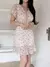 Imagen de Vestido Con Mangas Acampanadas Floral