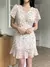 Vestido Con Mangas Acampanadas Floral en internet