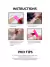 Uñas Press On Lazito White en internet