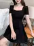 Vestido de verano elegante de manga corta en internet