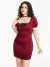 Imagen de Vestido Rojo Coquette