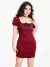 Vestido Rojo Coquette - Nivalo Store