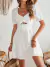 Vestido de verano blanco