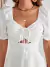 Vestido de verano blanco - tienda en línea