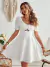 Vestido de verano blanco en internet
