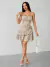 Imagen de Vestido halter con diseño