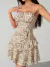 Vestido halter con diseño - Nivalo Store