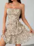 Vestido halter con diseño en internet