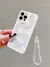 Case Mariposa Blanca con keyring - comprar en línea