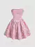 Vestido tubo jacquard con patrón floral - comprar en línea