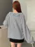 Blusa manga larga coreana a cuadros - Nivalo Store