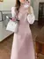Vestido minimalista rosa - Nivalo Store