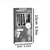 Set x7 boligrafos de gel negro en internet