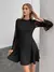 Siren Gaze Vestido negro en internet