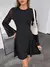 Siren Gaze Vestido negro - Nivalo Store